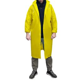 Дождевик RainForest, унисекс, материал EVA, размер XL-XXL, желтый