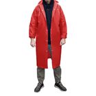 Дождевик RainForest, унисекс, материал EVA, размер XL-XXL, красный