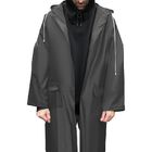 Дождевик Belfast Bi-color, материал PVC, размер M-L, черно-черный