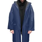 Дождевик Belfast Bi-color, материал PVC, размер M-L, темно-синий-черный