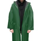 Дождевик Belfast Bi-color, материал PVC, размер M-L, темно-зеленый-черный