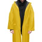 Дождевик Belfast Bi-color, материал PVC, размер XL-XXL, желто-черный