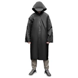 Дождевик Oxford, унисекс, материал полиэстер с пропиткой, размер XL-XXL, черный