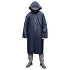 Дождевик Oxford, унисекс, материал полиэстер с пропиткой, размер XL-XXL, темно-синий