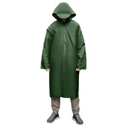 Дождевик Oxford, унисекс, материал полиэстер с пропиткой, размер XL-XXL, темно-зеленый