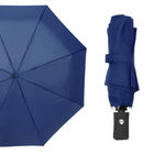 Автоматический противоштормовой зонт Vortex, тёмно-синий 