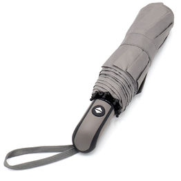 Автоматический противоштормовой зонт Dakota, тёмно-серый