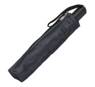 Складной зонт Loop, черный