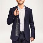 Складной зонт Loop, черный