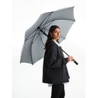 Зонт-трость Simple Golf, серый