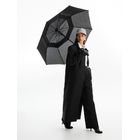 Зонт-трость Dome Double, черный