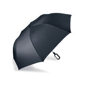 Зонт складной Mini Hook, черный