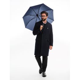 Зонт-трость Wind, темно-синий