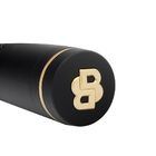 Карманный зонт Double B черный и золотой