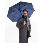 Зонт-трость Rainzee, темно-синий