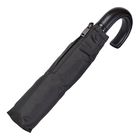 Карманный зонт с монограммой Темно-серого цвета