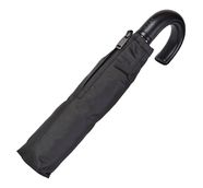 Карманный зонт с монограммой Темно-серого цвета