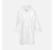 Дождевик-плащ CloudTime с печатью в один цвет на заказ