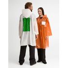 Дождевик-плащ CloudTime с печатью в один цвет на заказ