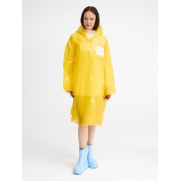 Дождевик-плащ BrightWay с печатью в один цвет на заказ