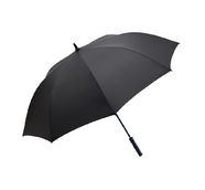Зонт-трость Glendale 30, черный/серый