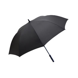 Зонт-трость Glendale 30, черный/серый