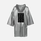 Дождевик-плащ CloudTime с печатью в один цвет на заказ