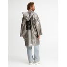 Дождевик-плащ CloudTime с печатью в один цвет на заказ