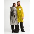 Дождевик-плащ CloudTime с печатью в один цвет на заказ