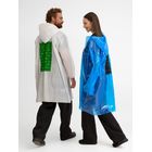 Дождевик-плащ BrightWay с печатью в один цвет на заказ