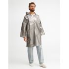 Дождевик-плащ CloudTime с печатью в один цвет на заказ