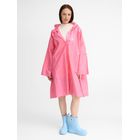 Дождевик-плащ CloudTime с печатью в один цвет на заказ