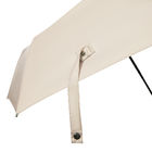 Зонт складной Azimut, бежевый