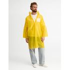 Дождевик-плащ CloudTime с печатью в один цвет на заказ