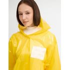 Дождевик-плащ CloudTime с печатью в один цвет на заказ