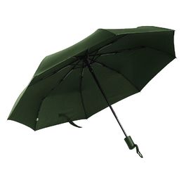 Зонт складной автоматический Forest Optimum 23,  диаметр 117 см, зеленый