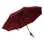 Зонт складной автоматический Forest Optimum 23,  диаметр 117 см, бордовый
