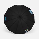 Зонт-трость Lui, черный