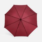 Зонт-трость Standard, бордовый