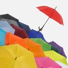 Зонт-трость Standard, ярко-розовый (фуксия)