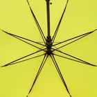 Зонт-трость Standard, желтый неон