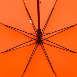 Зонт-трость Standard, оранжевый неон