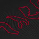 Зонт складной Big Arc, черный