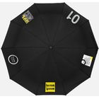 Зонт складной Cloudburst в подарочной упаковке, темно-синий