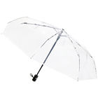 Автоматический противоштормовой зонт Transparent, прозрачный