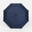 Зонт складной Brellix, темно-синий