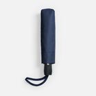 Зонт складной Brellix, темно-синий