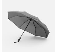 Зонт складной Tyre, серый