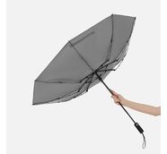 Зонт складной Tyre, серый