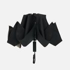 Зонт обратного сложения Easyroll, черный